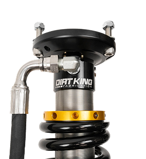 2.5 Smooth Body Front Shocks