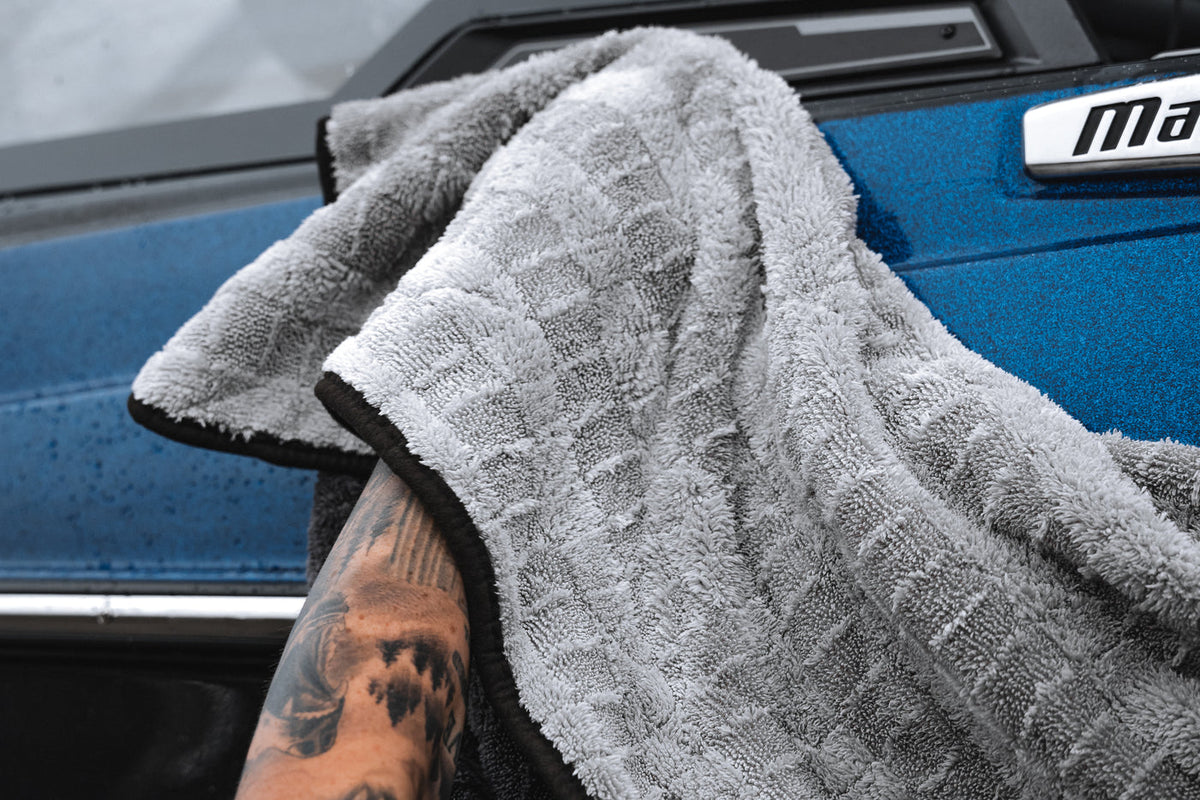 GAUNTLET Hybrid Twist DRYING Towel 20 x 30 - Rag Company