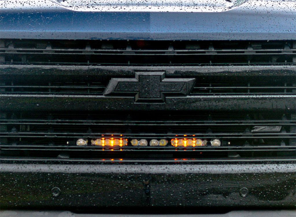 GM 1500 Chevy S8 20 Inch Grille Light Bar Kit