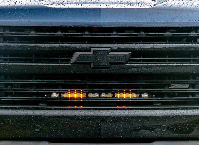 GM 1500 Chevy S8 20 Inch Grille Light Bar Kit