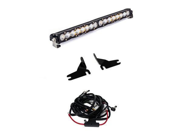 GM 1500 Chevy S8 20 Inch Grille Light Bar Kit