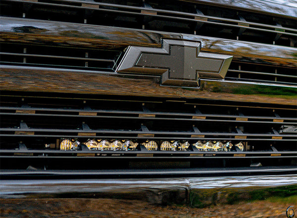 GM 1500 Chevy S8 20 Inch Grille Light Bar Kit
