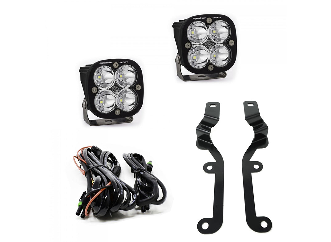 GM 1500 Squadron Sport A-Pillar Light Kit