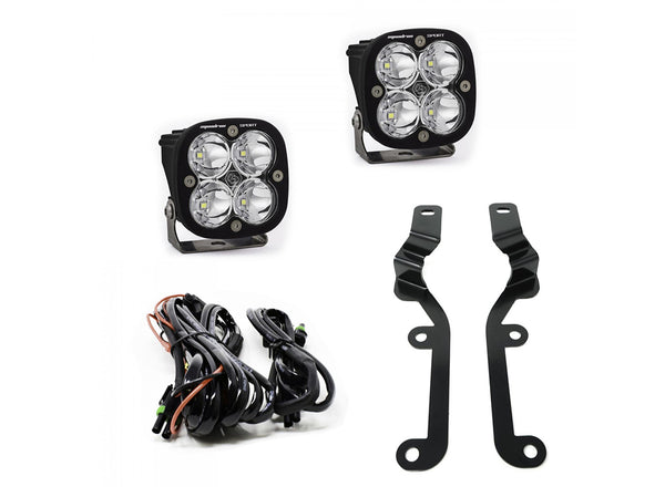 GM 1500 Squadron Sport A-Pillar Light Kit