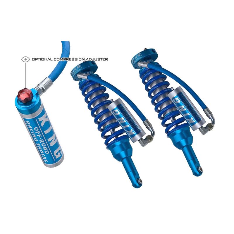 King 2.5 Coilovers | Remote Reservoir