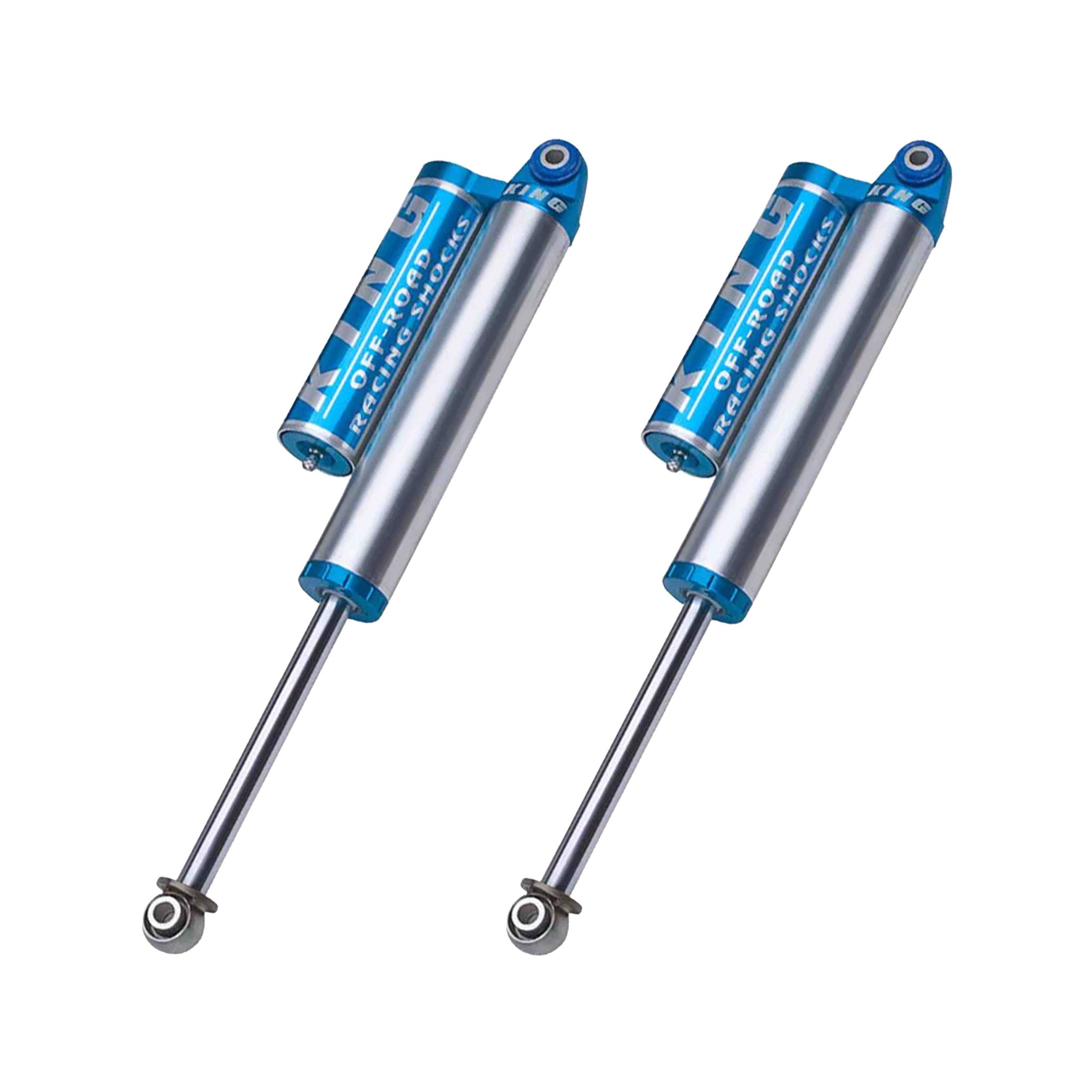 King 2.5 Smooth Body Shocks | Piggyback Reservoir - Frontier