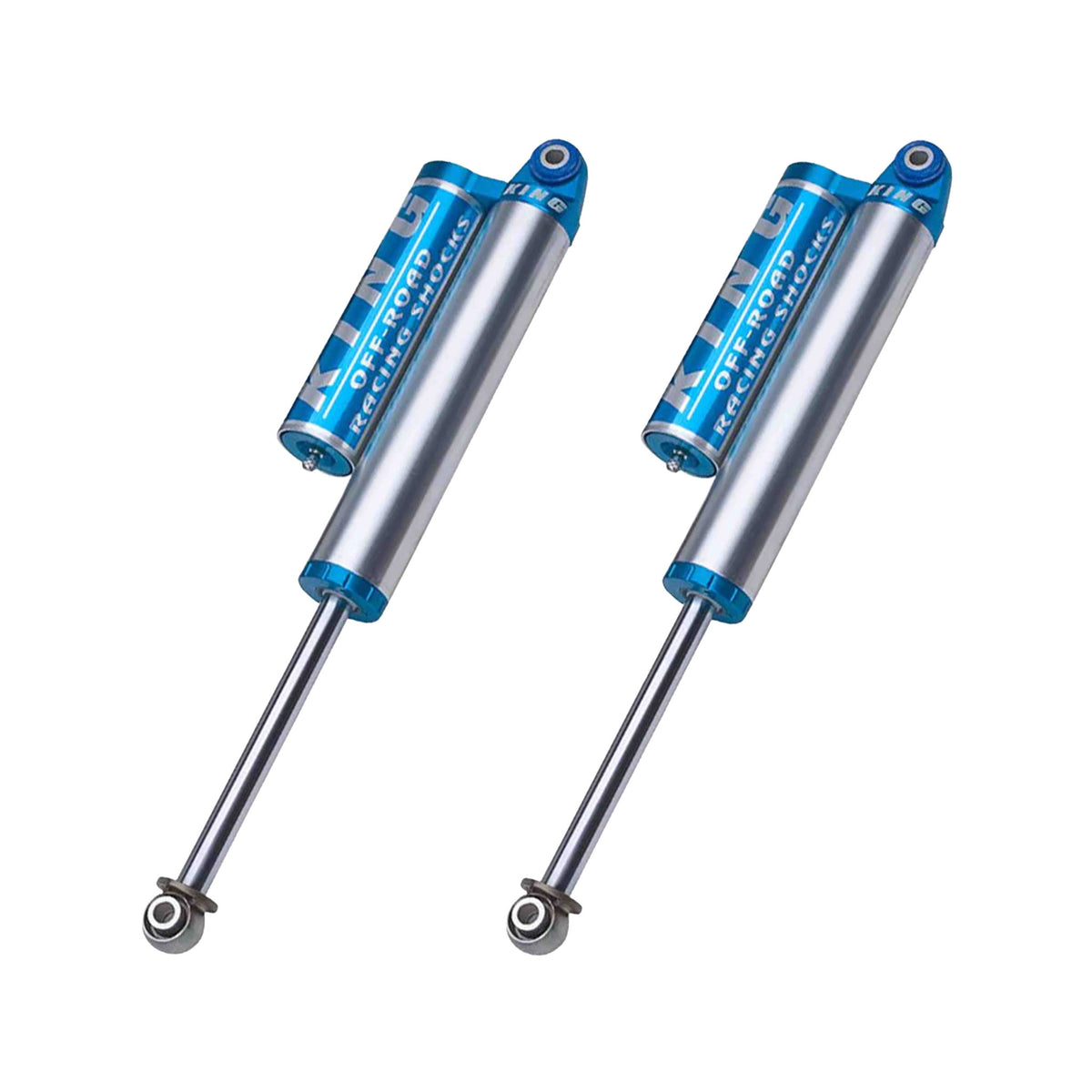 King 2.5 Smooth Body Shocks | Piggyback Reservoir