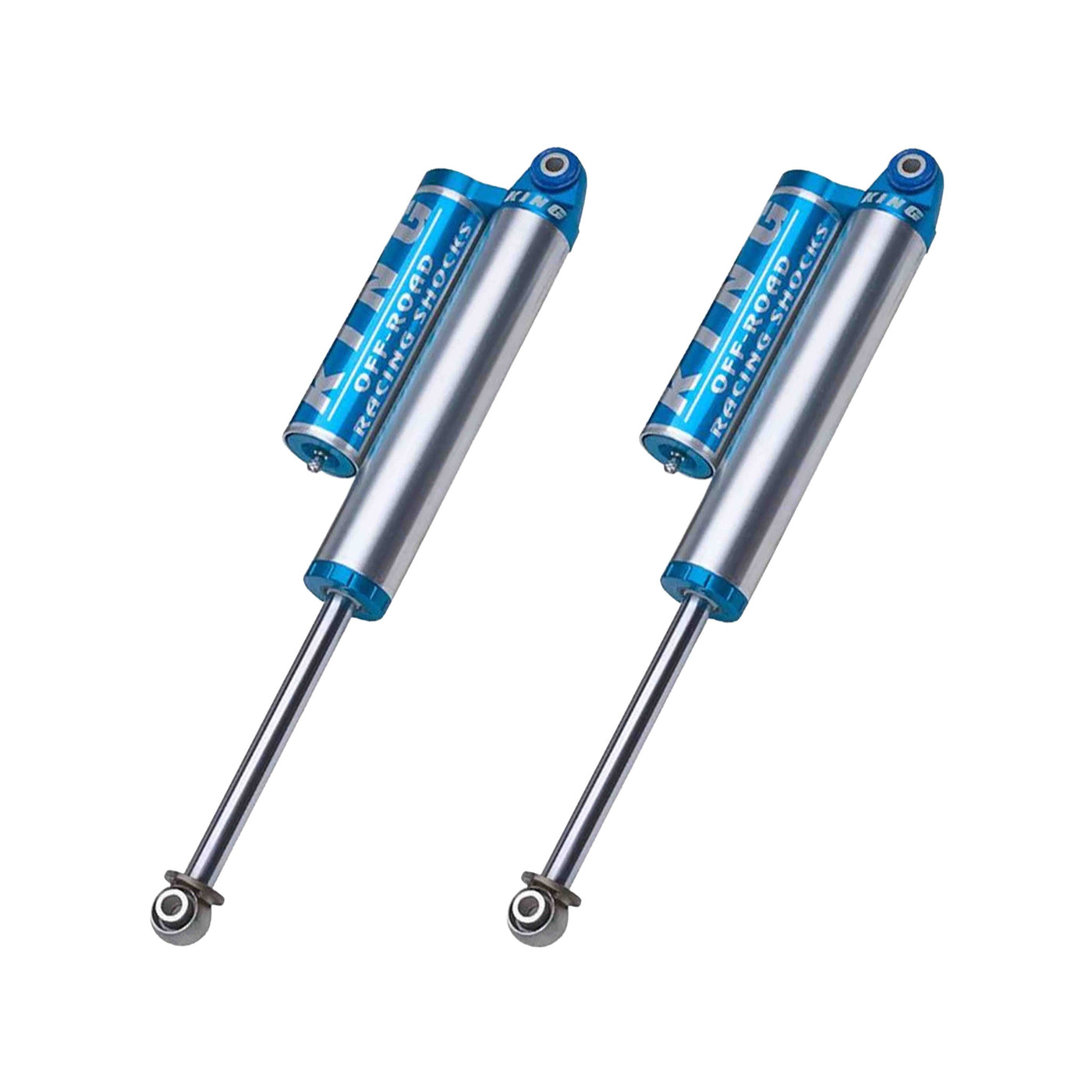King 2.5 Smooth Body Shocks | Piggyback Reservoir