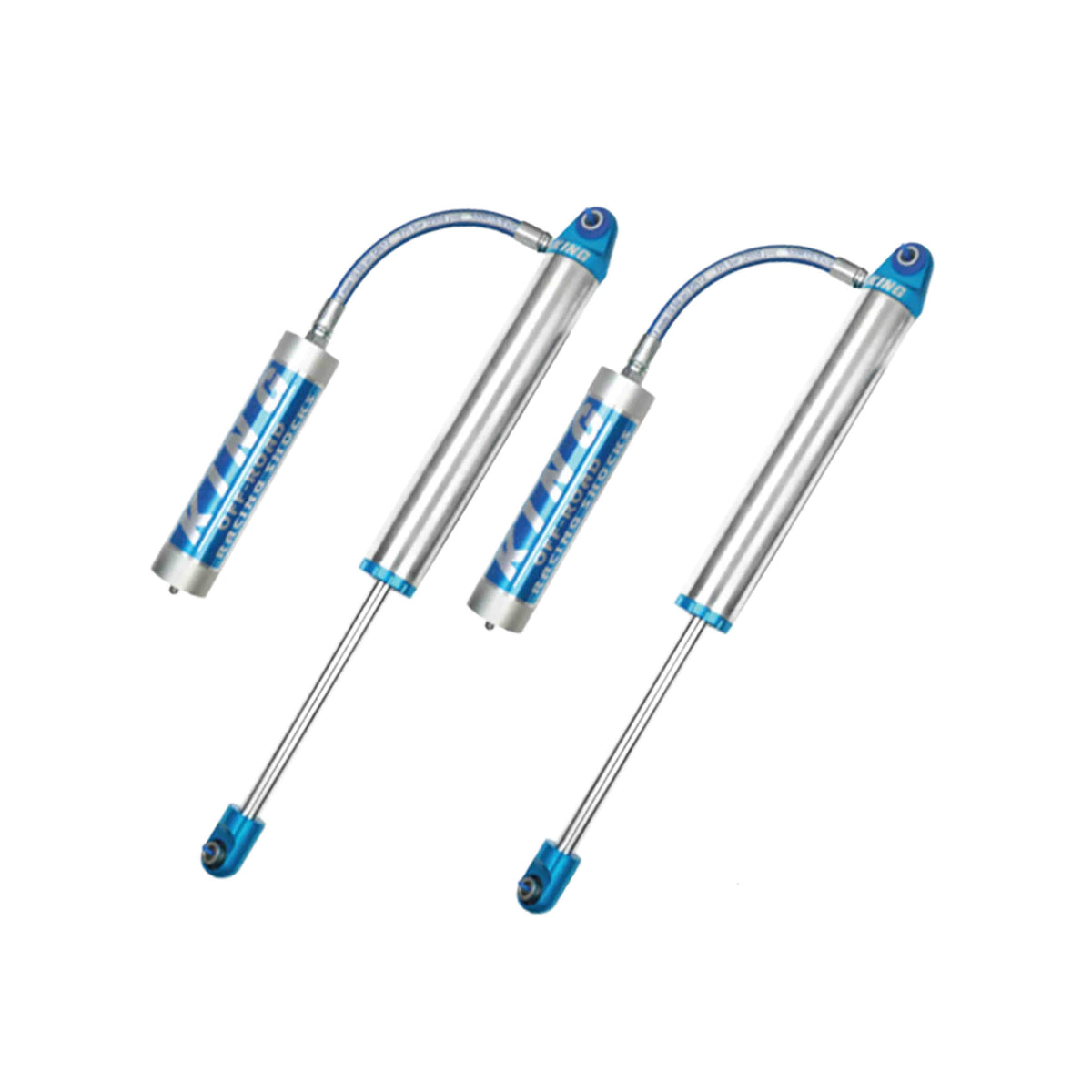 King 2.5 x 12 Smooth Body Shocks | Remote Reservoir