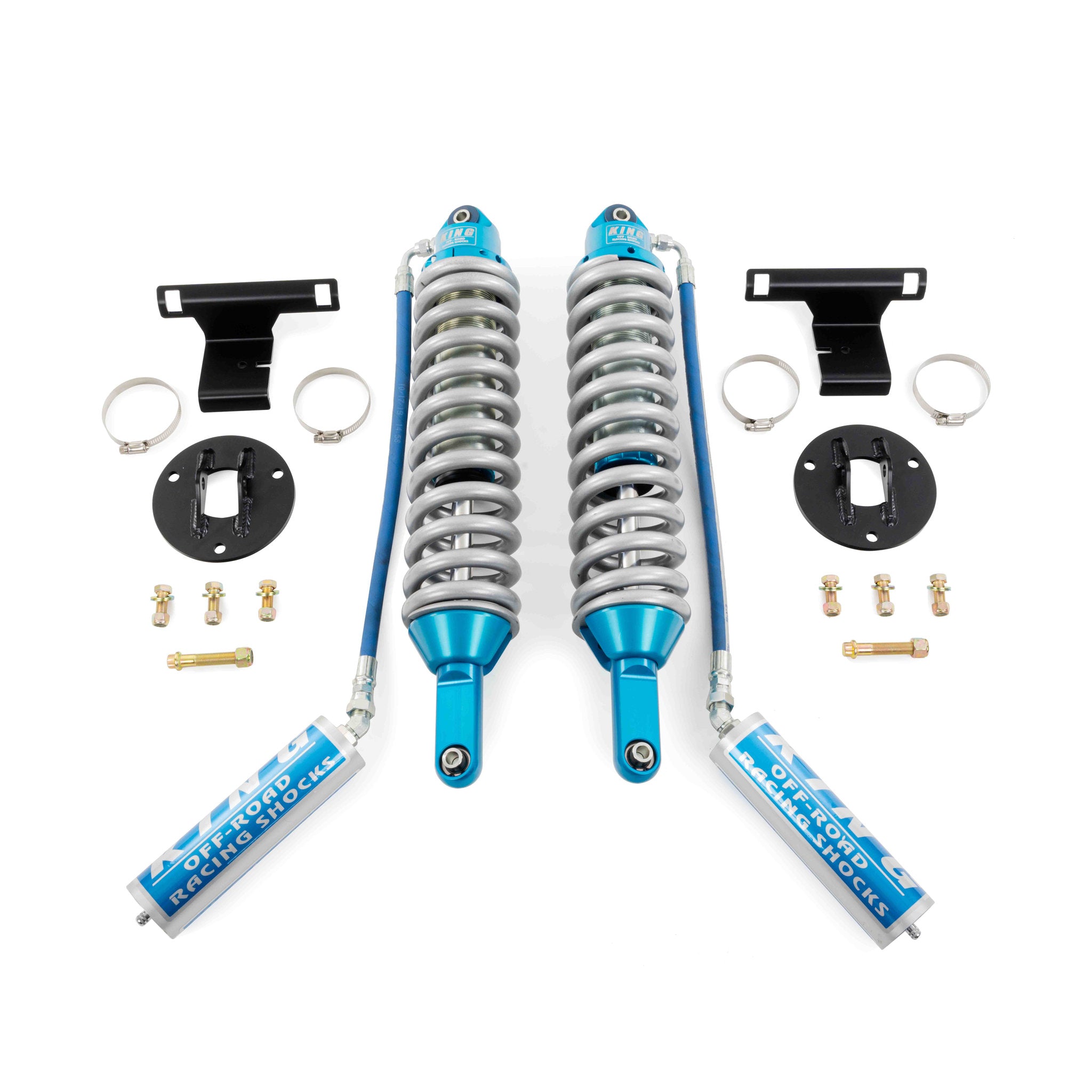 King Long Travel Spec Coilovers - Chevy/GMC – Dirt King