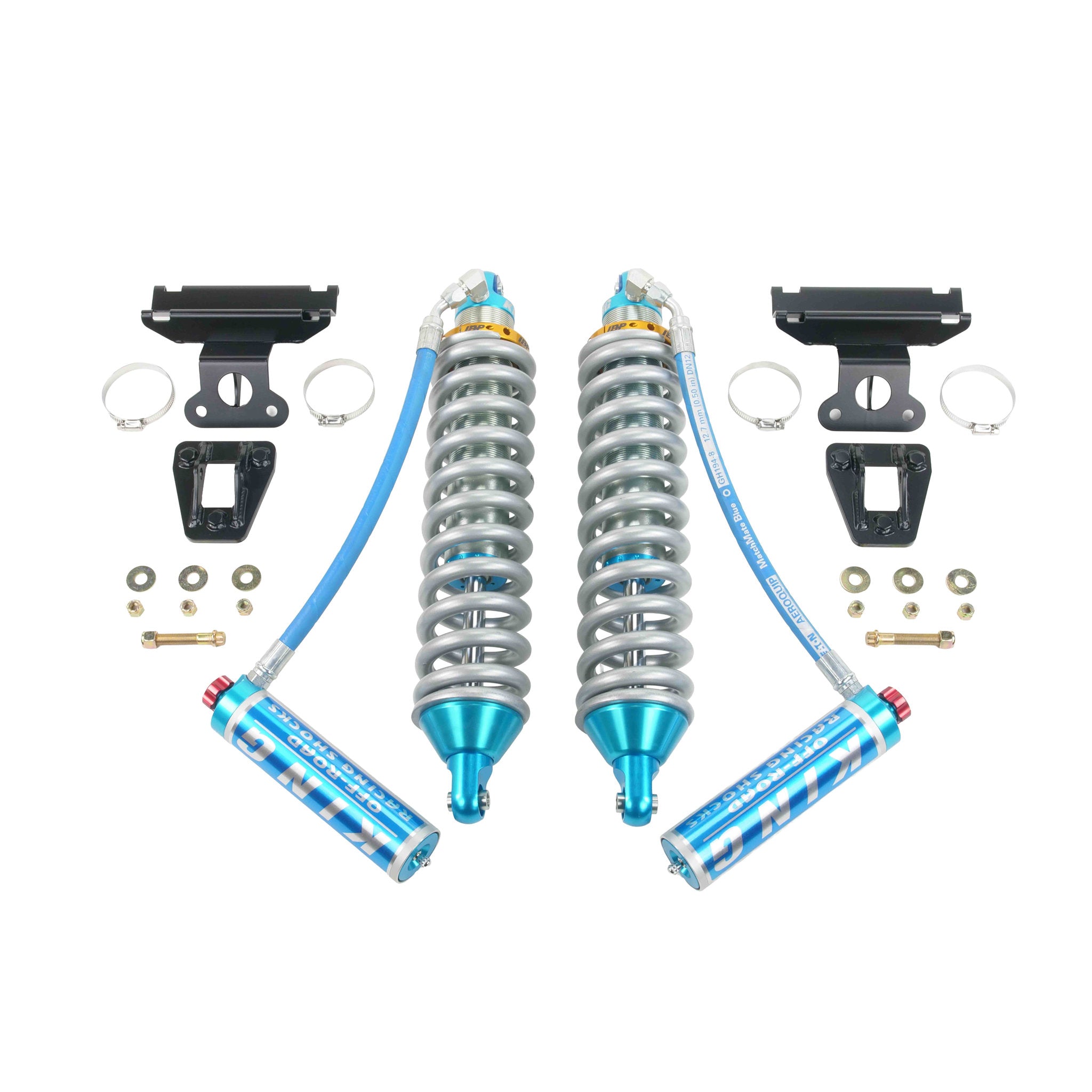 King Long Travel Spec Coilovers - Ram 1500 – Dirt King