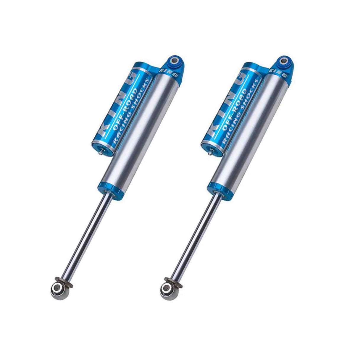 King 2.5 Smooth Body Shocks | Piggyback Reservoir