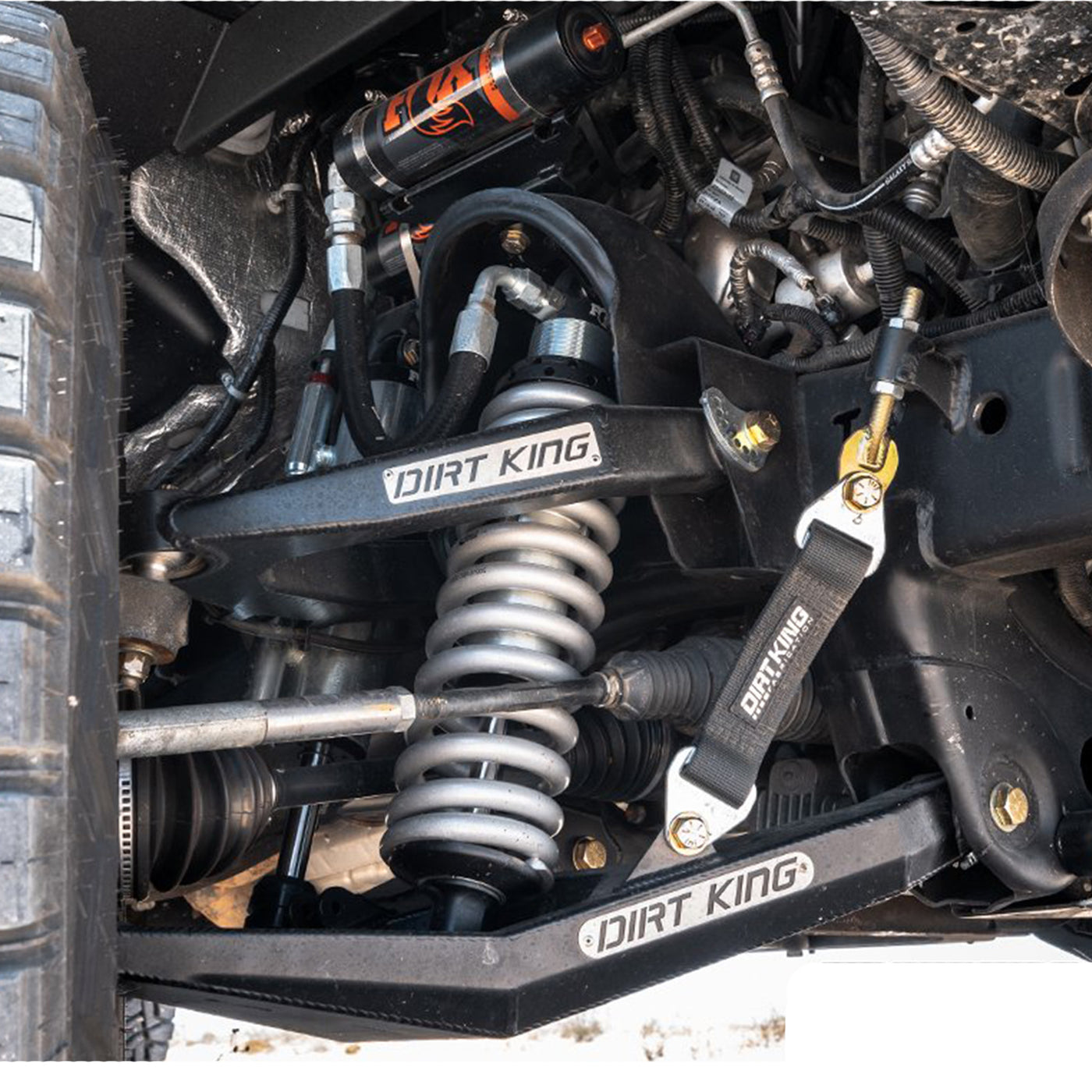 Prerunner With Rear Mount Radiator LT PreRunner Kit - Chevy/GMC – Dirt King