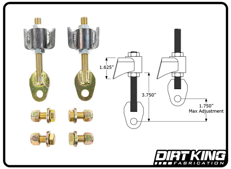 Dirt King Limit Strap Mounting Kit - Overstock