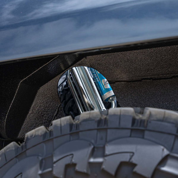 Over-sized Rear Wheel Wells