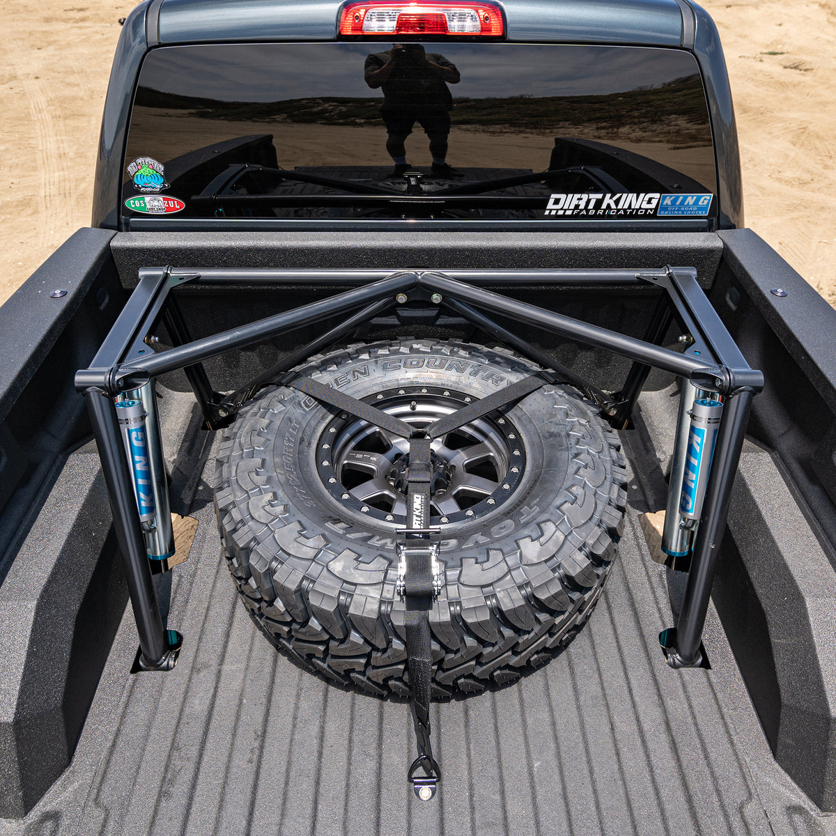 Over-sized Rear Wheel Wells