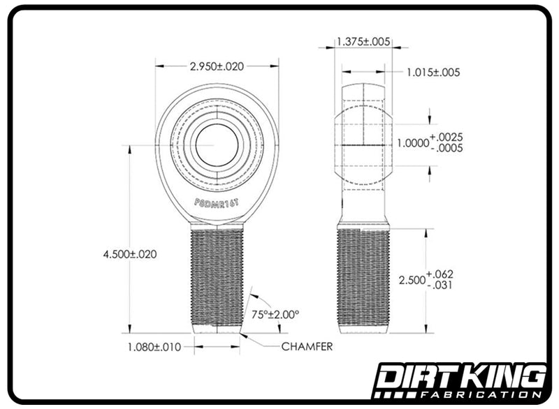 Probearing Rod Ends