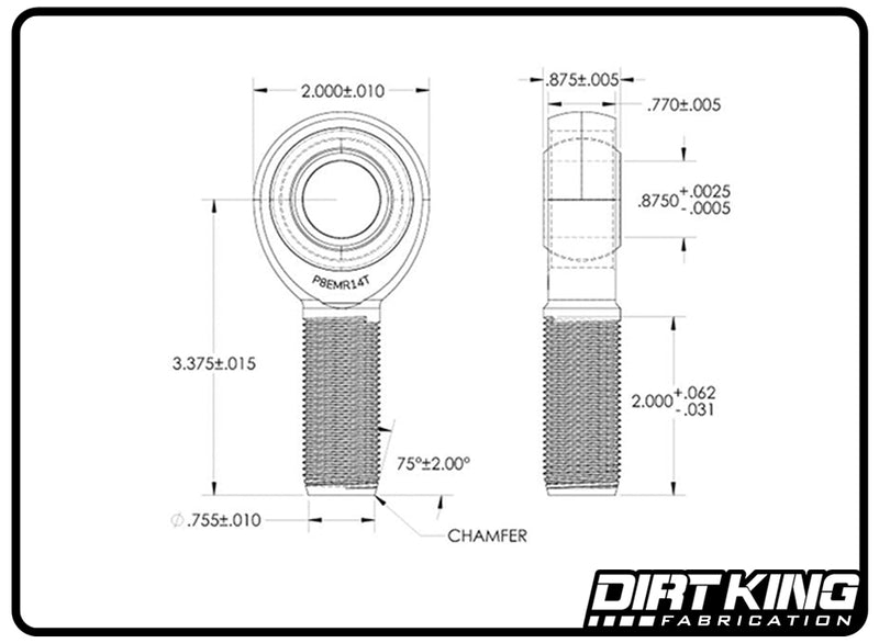 Probearing Rod Ends