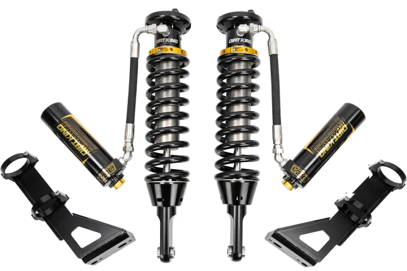 2.5 DCA Front Coilovers