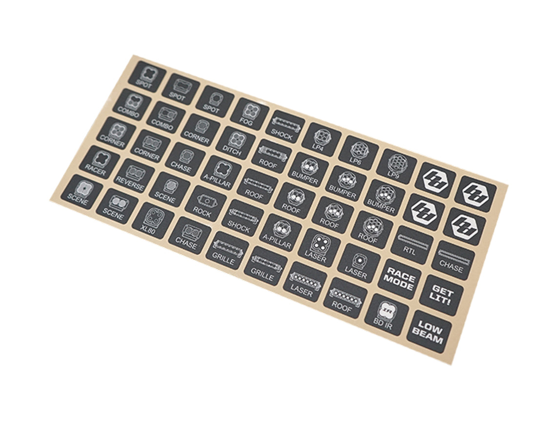 Switch-Pros X Baja Designs Legend Kit