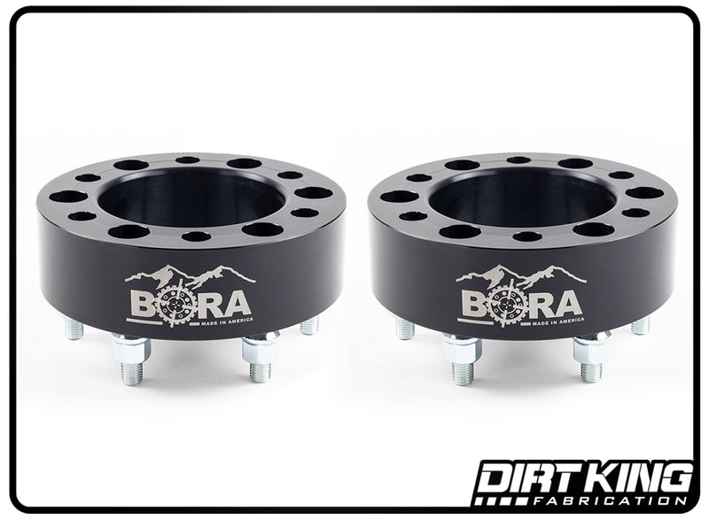Bora 1.5" Wheel Spacers | 6x5.5 12mm x 1.5