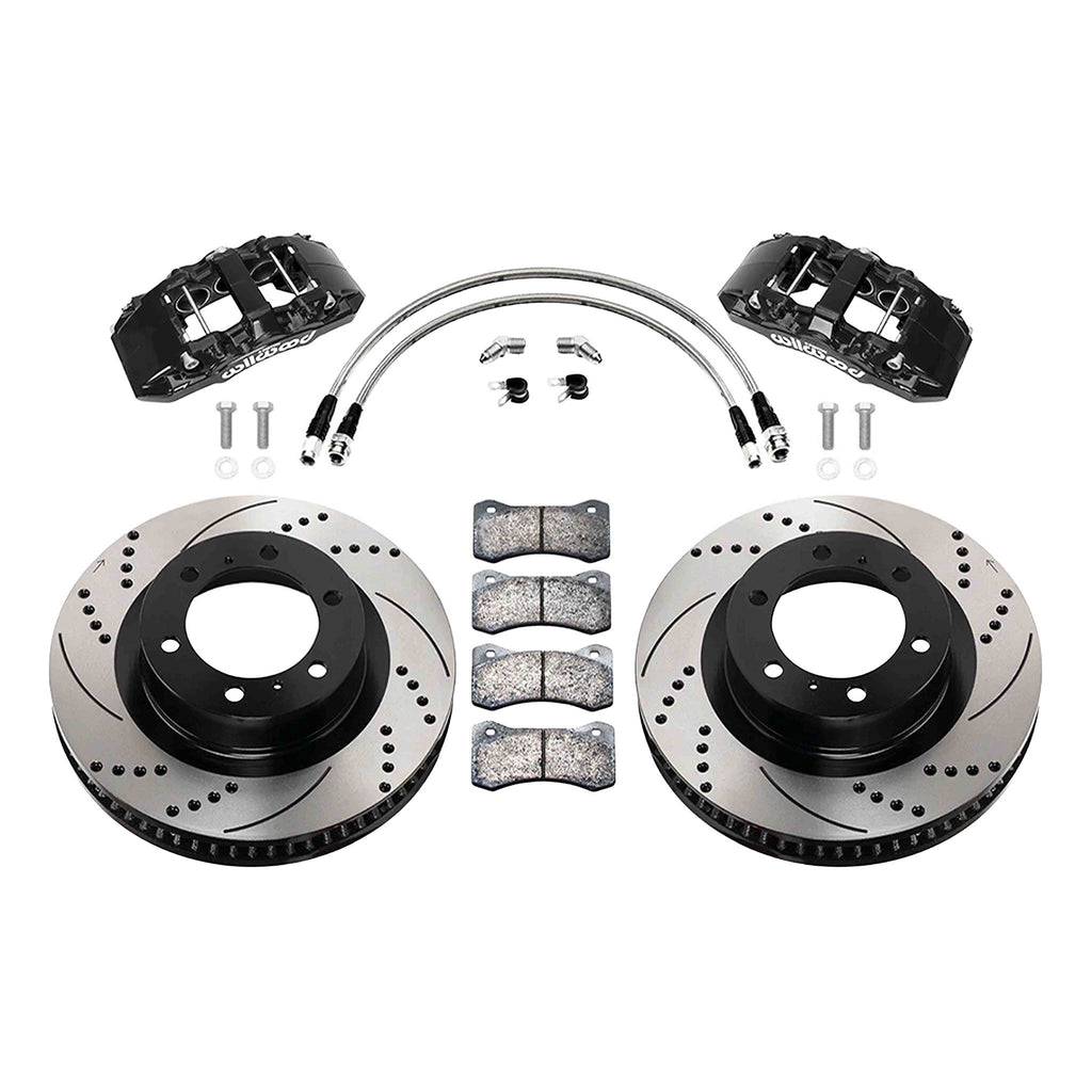 Wilwood AERO6-DM Front Brake Kit For Toyota Tacoma