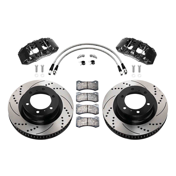 Wilwood AERO6-DM Front Brake Kit For Toyota Tacoma