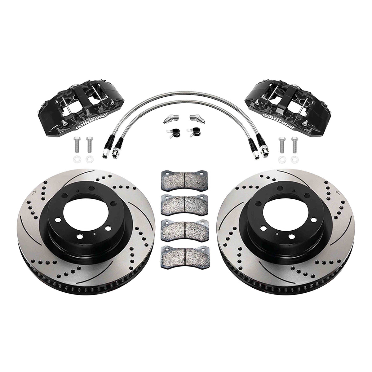 Wilwood AERO6-DM Front Brake Kit