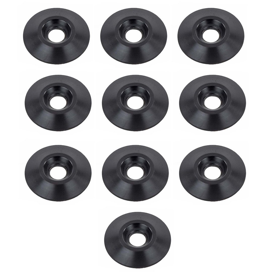 Delrin Fender Washers - 10 Pack | 1.25" OD x 1/4" ID