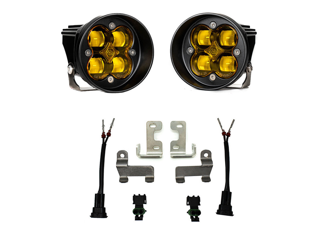 Squadron-R SAE Fog Pocket Light Kit