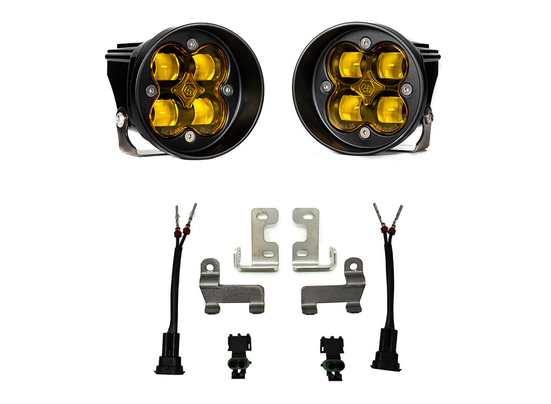Squadron-R SAE Fog Pocket Light Kit