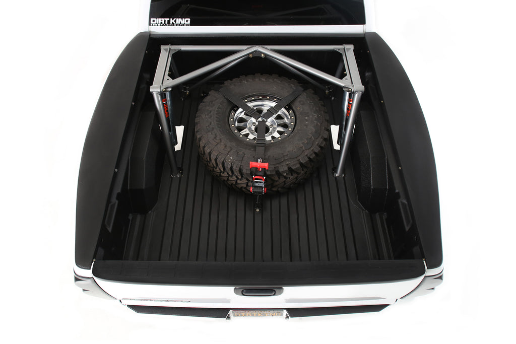 Over-sized Rear Wheel Wells