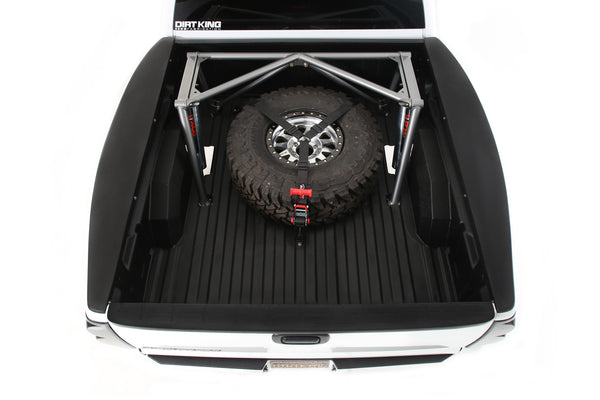 Over-sized Rear Wheel Wells