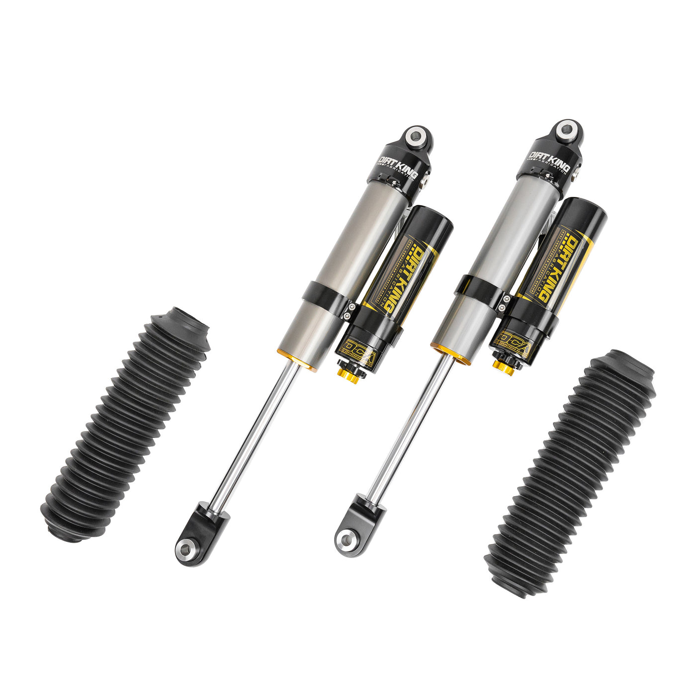 Shocks Auto Body 2.5 Smooth Body Shocks | DCA Piggyback Reservoir – Dirt King