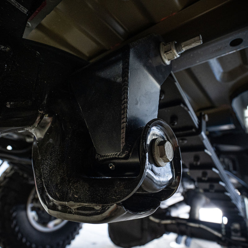 Long Travel Shackles