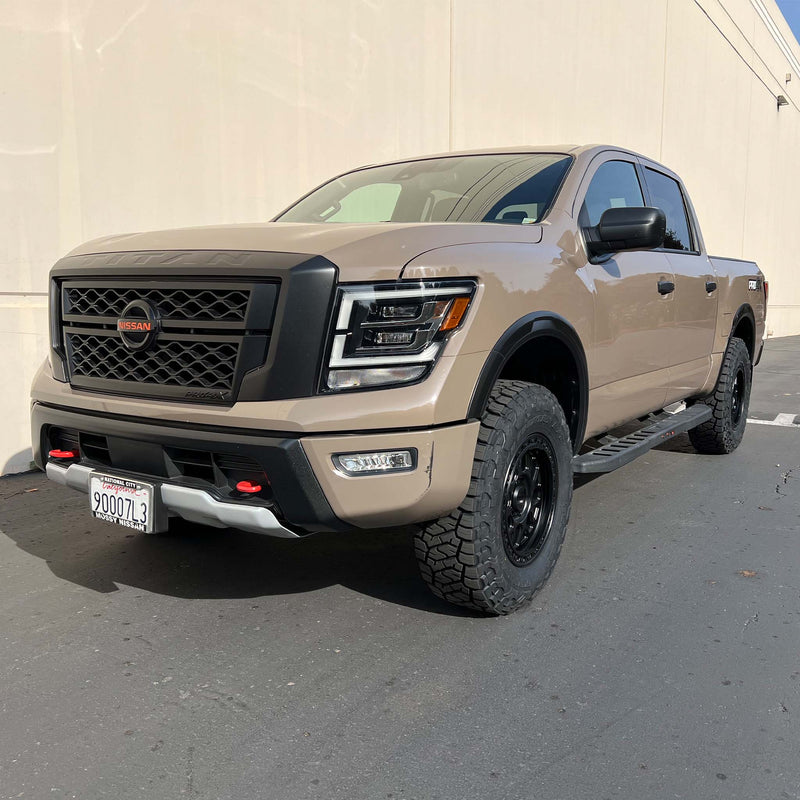 4130 Upper Control Arms