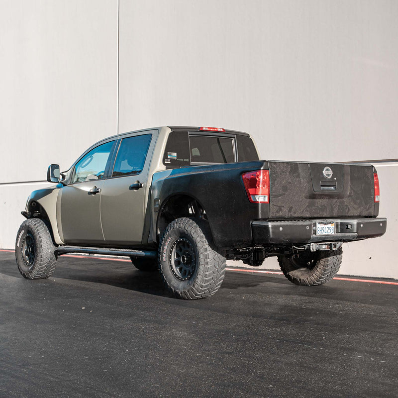 Long Travel Shackles