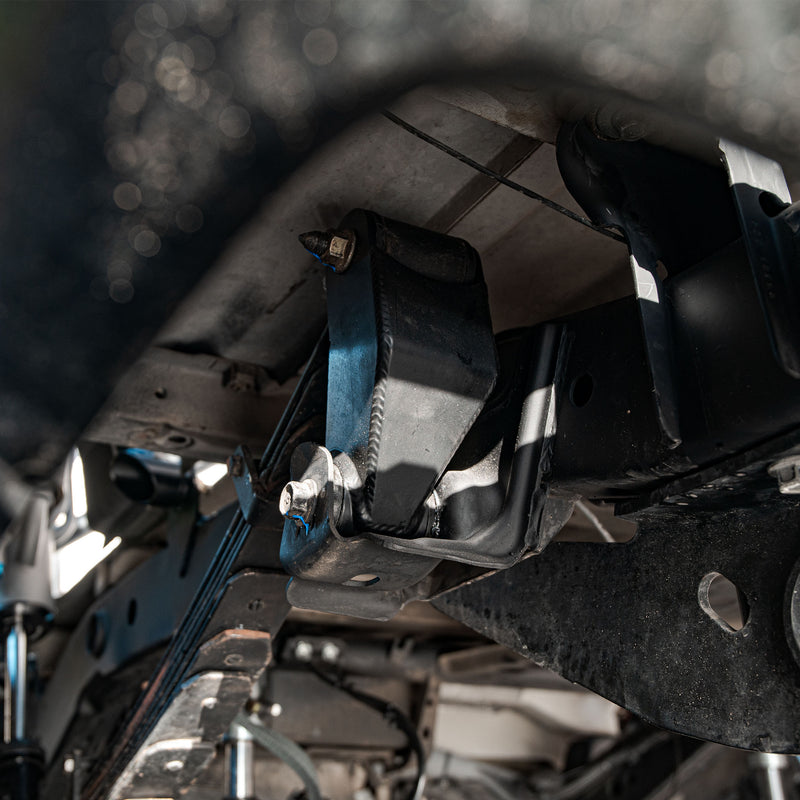 Long Travel Shackles