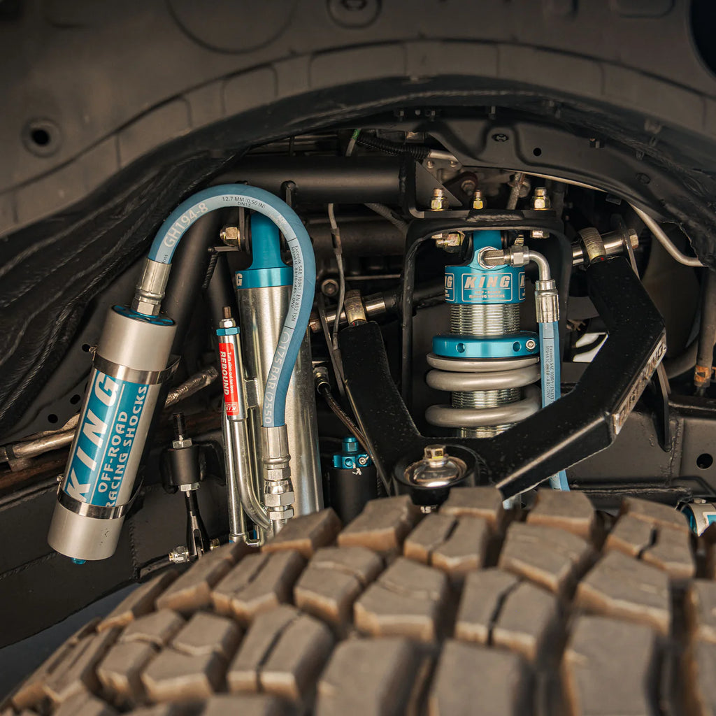 Long Travel Kit - Toyota Tacoma – Dirt King