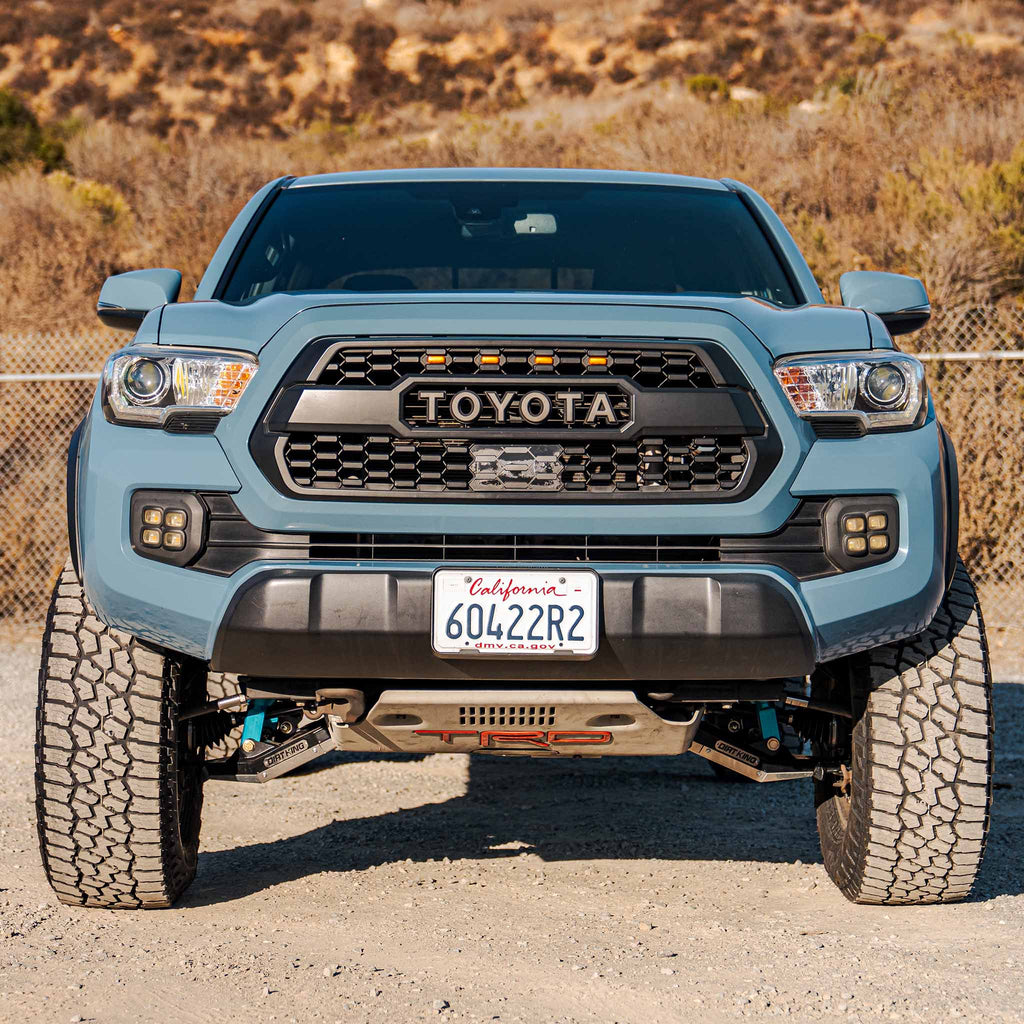 +2" Long Travel Spec Coilovers