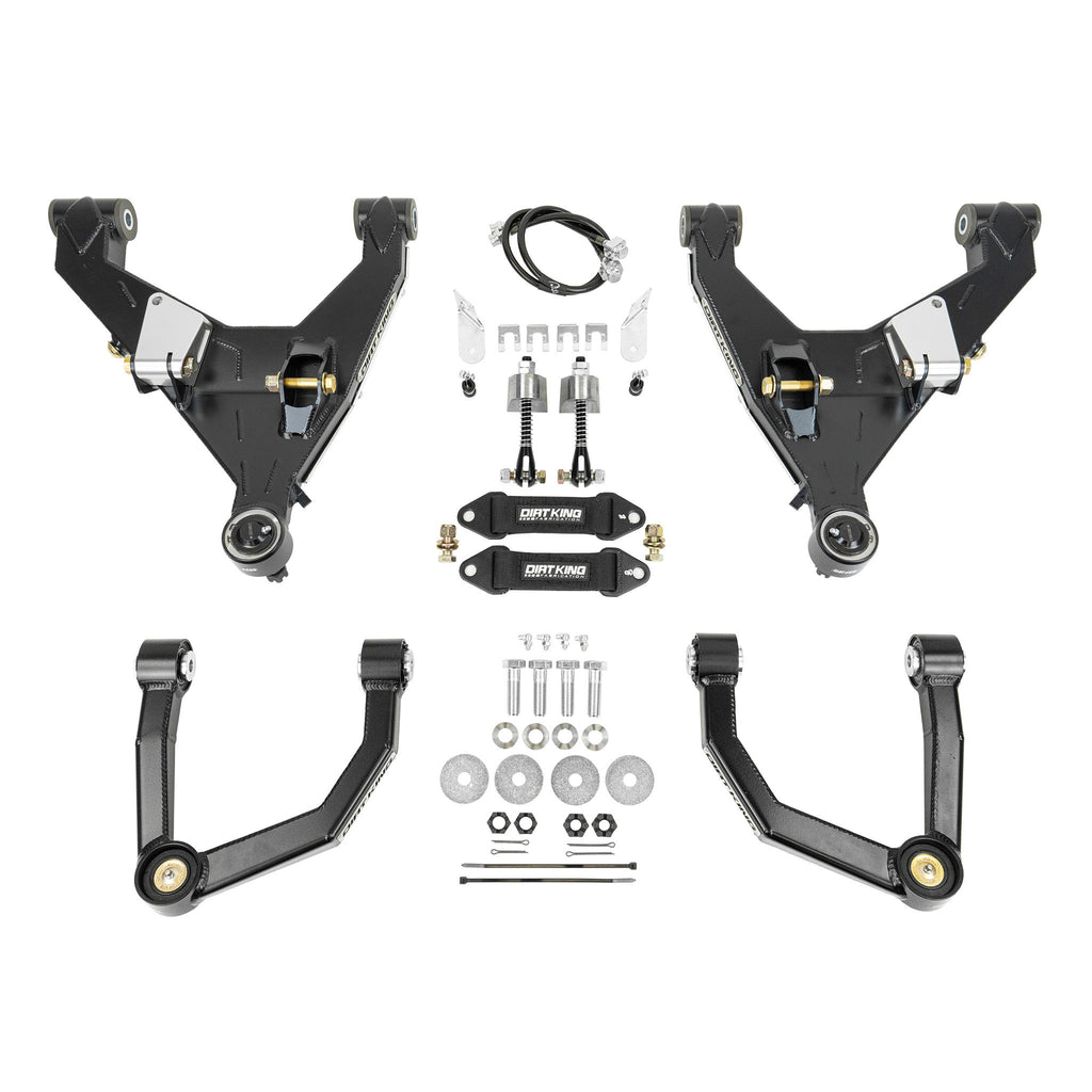 05-23 Toyota Tacoma +2" Long Travel Kit