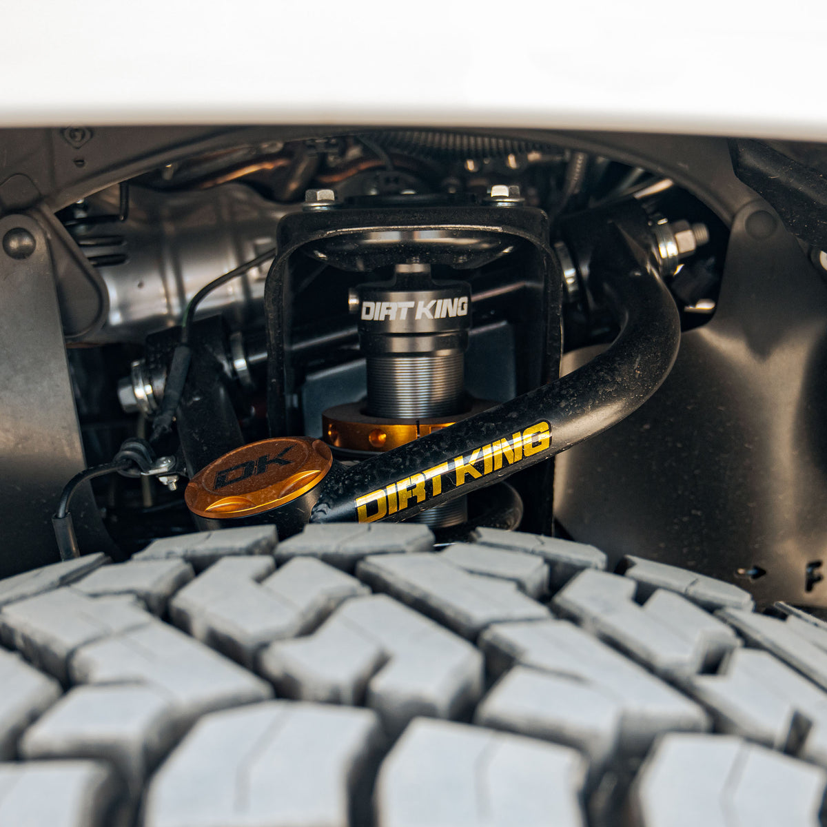 4130 Upper Control Arms