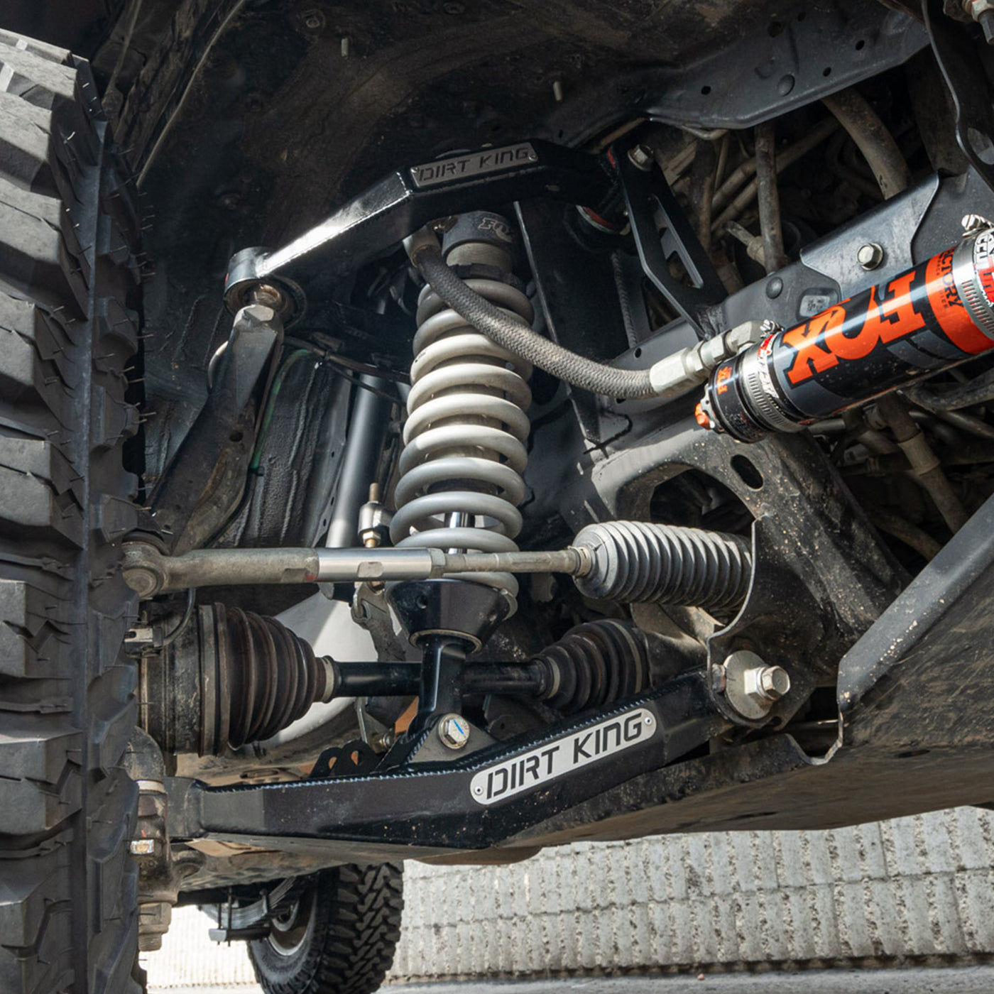 Prerunner Kit Long Travel Kit - Toyota Tacoma – Dirt King