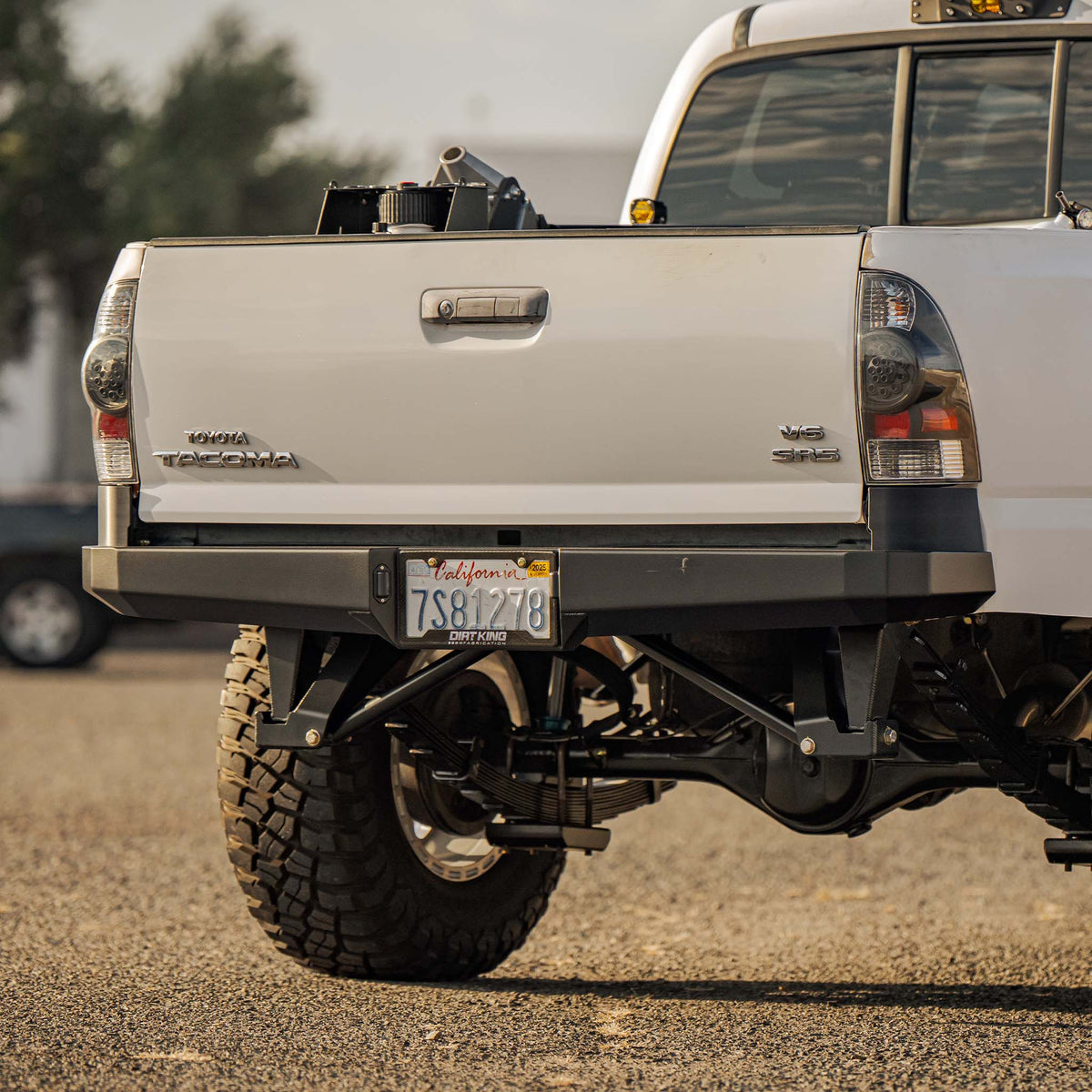 Plate Rear Bumper