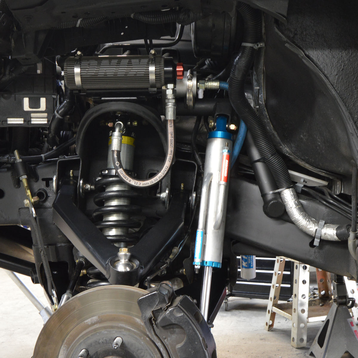Bypass Shock Hoop Kit