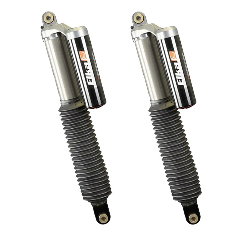 07-18 GM 1500 Elka 2.5 Smooth Body Shocks | DC Piggyback  Reservoir - Clearance