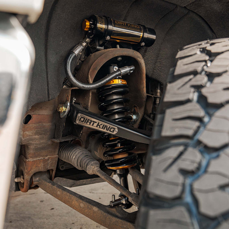 2.5 Coilovers | DCA Remote Reservoir