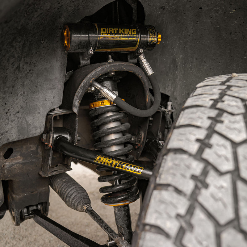 2.5 Coilovers | DCA Remote Reservoir