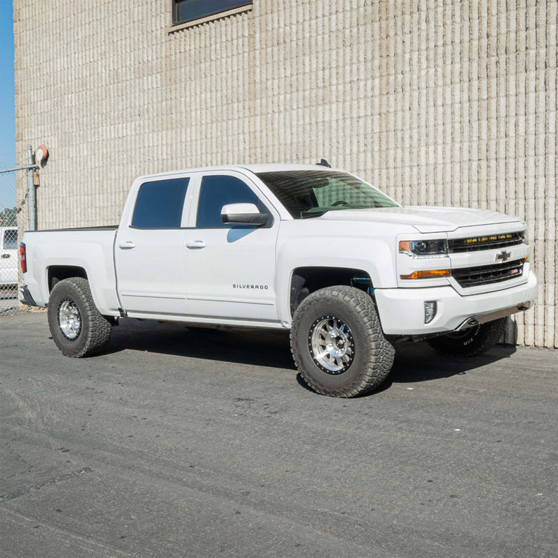 Boxed Upper Control Arms