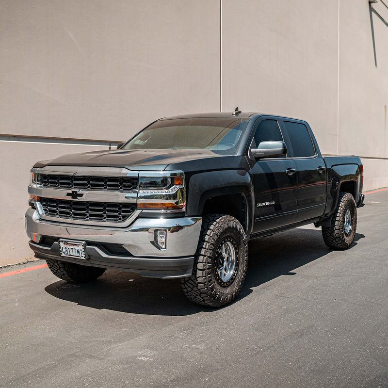 Boxed Upper Control Arms